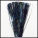 Closeout 8" Tinsel #11 - Holo Black 